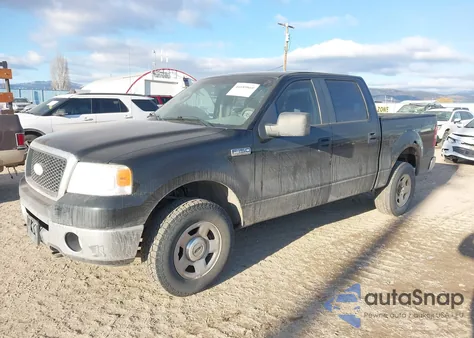2007 Ford F-150 Fx4/Lariat/Xlt from USA, damaged, VIN 1FTPW14507FA08874